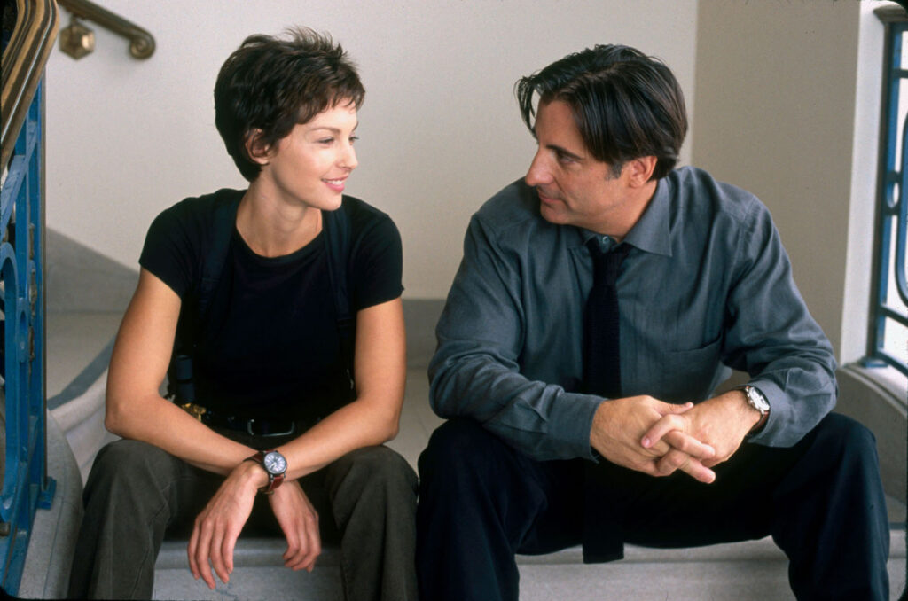 Una scena del film La tela dell'assassino