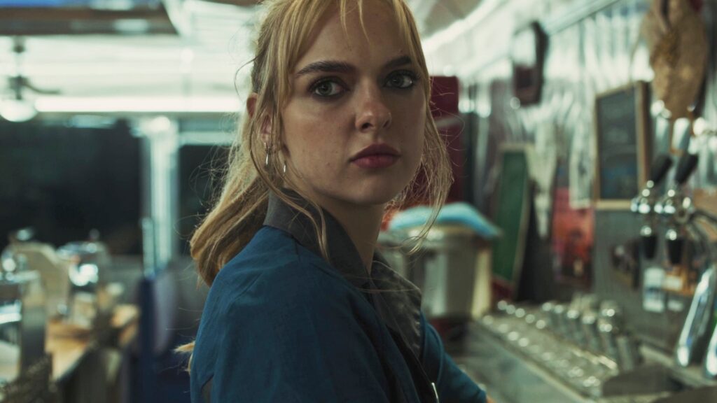 Jessica Belkin in una scena di Last Straw