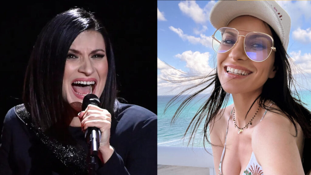 Laura Pausini dimagrita