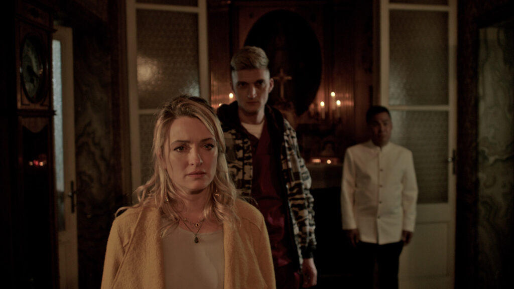 Letto n*6, una scena del film