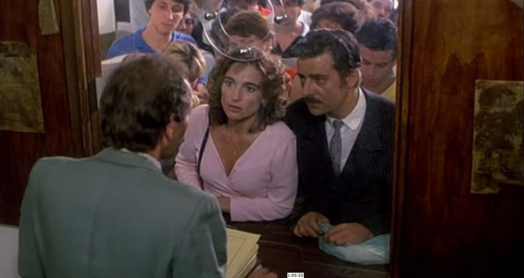 Mi manda Picone, una scena del film