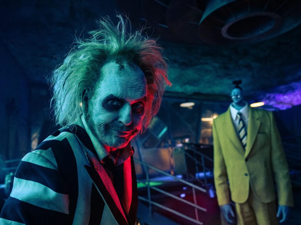 MIchaek Keaton in Beetlejuice, Beetlejuice