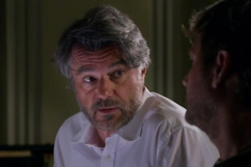 Michele Saviani (Alberto Rossi) in Un posto al sole