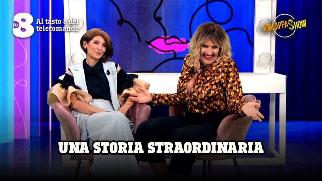 Monica Setta parodia GialappaShow [YT]