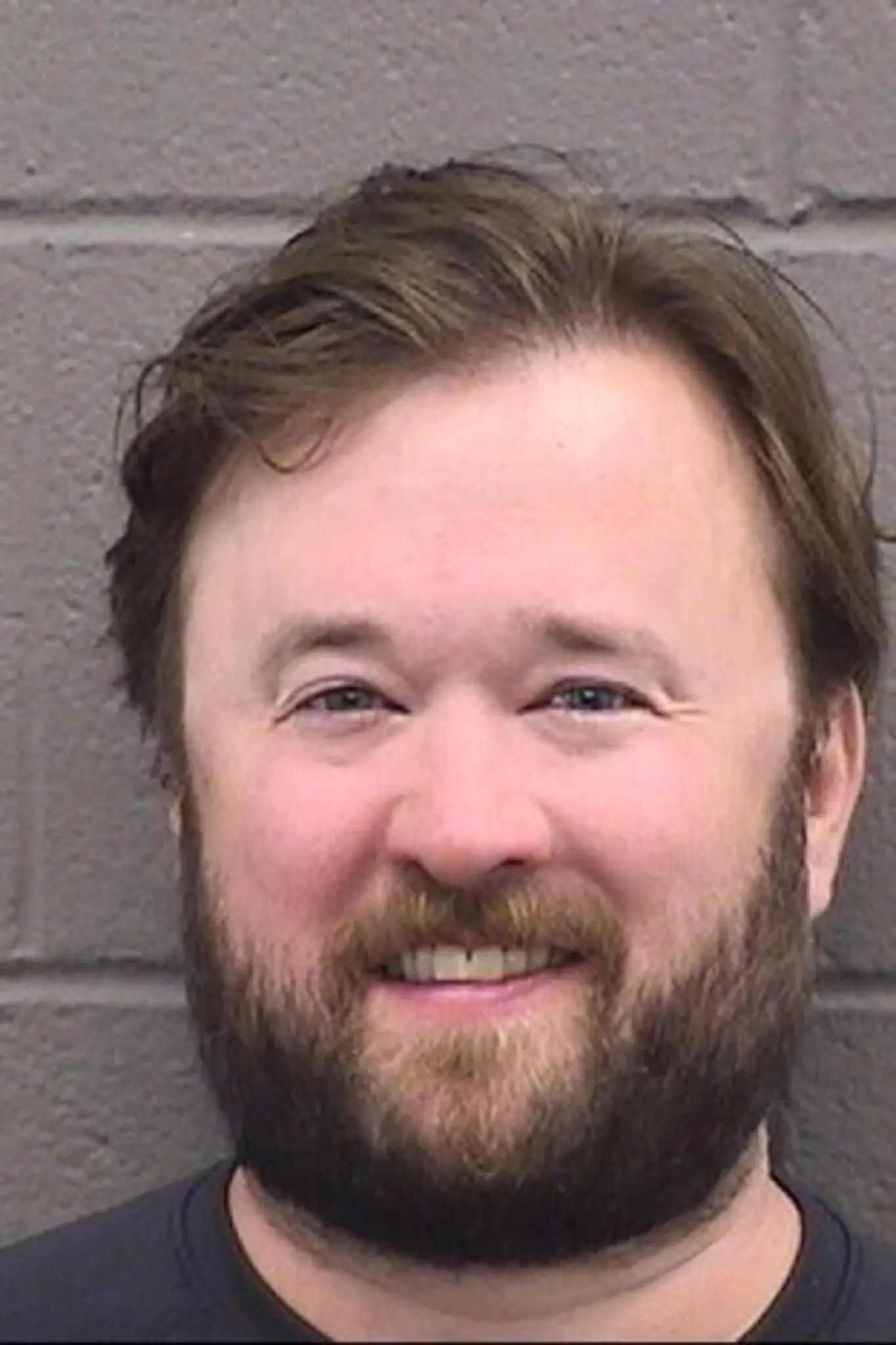 La mugshot di Haley Joel Osment nel 2025