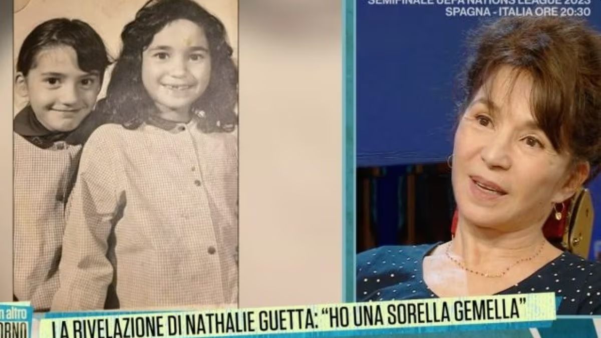 Nathalie Guetta e la sorella gemella Catherine