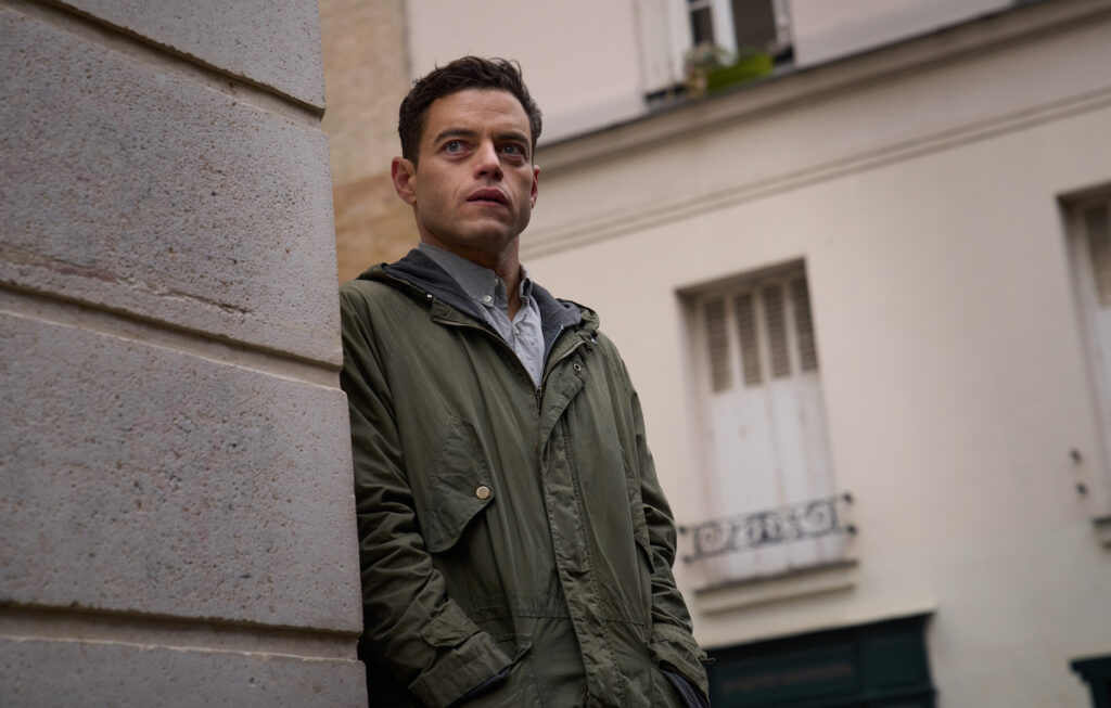 Rami Malek in Operazione vendetta