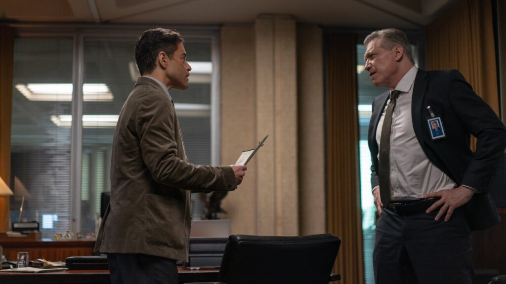 Operazione vendetta, una scena dal film