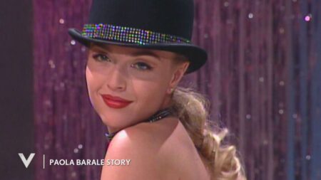 Paola Barale svela quanto guadagnava come sosia di Madonna (e perché smise) Paola Barale da giovane