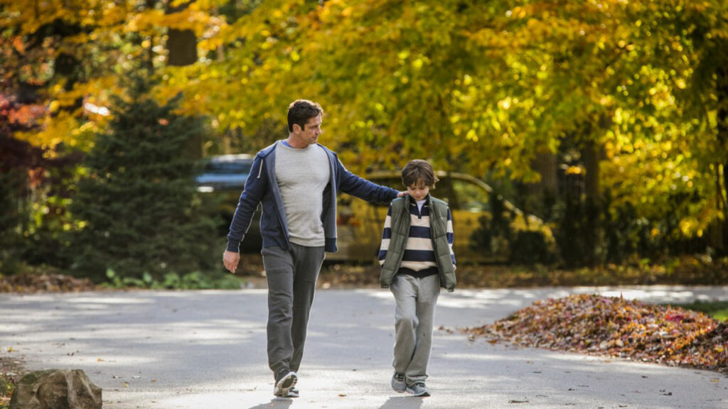 Una scena del film Quando un padre