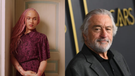 Robert De Niro e sua figlia Ayrin