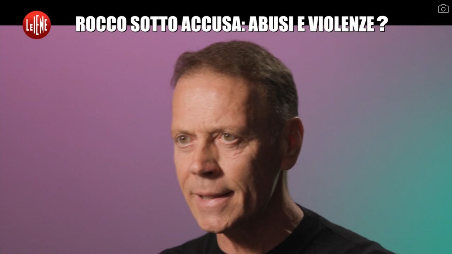 Rocco Siffredi sulle accuse di stupro a Le Iene: ‘Ci difenderemo dalle menzogne Rocco Siffredi a Le Iene