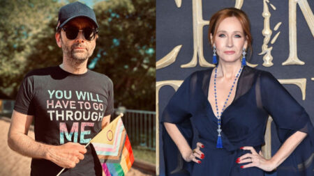 David Tennant su J.K. Rowling: “Autrice straordinaria, ma sui diritti trans deve togliersi di mezzo” JK Rowling e David Tennant