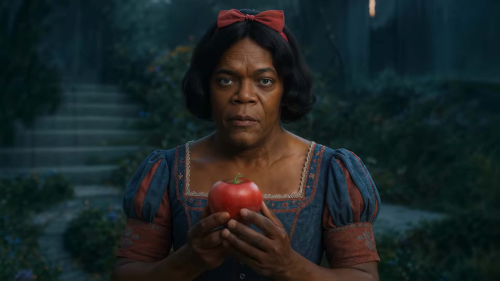 Samuel L. Jackon è Biancaneve nel trailer AI