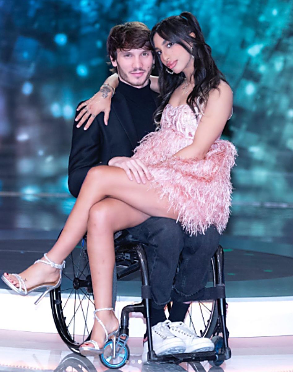 Manuel Bortuzzo e Lulu Selassie ai tempi della loro relazione