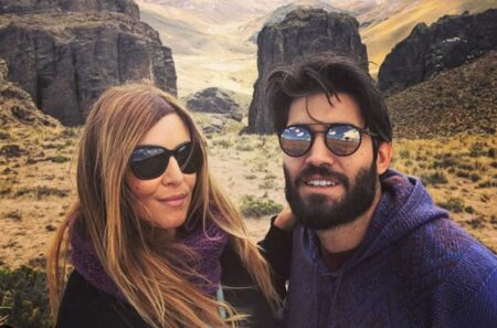 Selvaggia Lucarelli e Lorenzo Biagiarelli