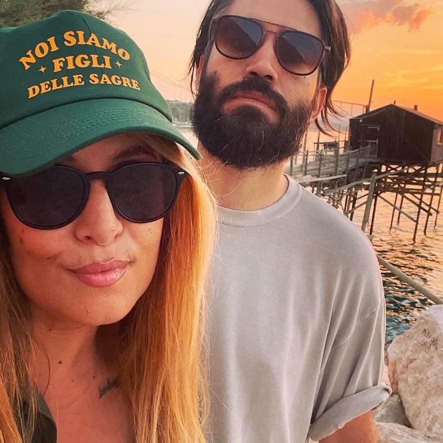 Selvaggia Lucarelli e Lorenzo Biagiarelli