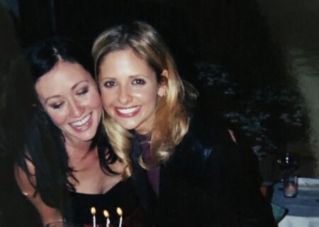 Shannen Doherty e Sarah Michelle Gellar