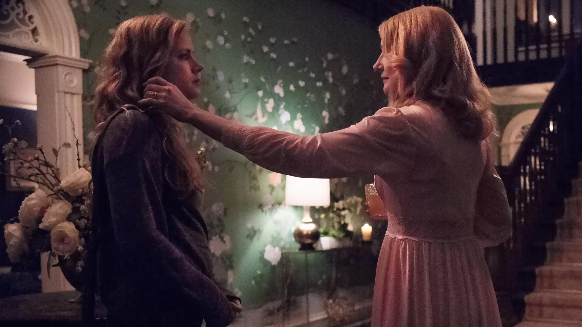 Una scena di Sharp Objects (Fonte: Sky)