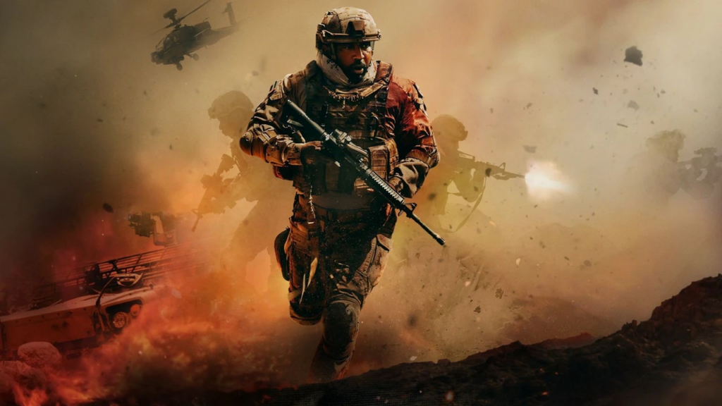 Scena dal film The Ambush