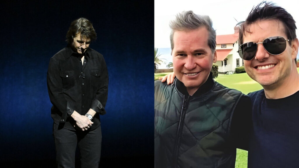 Tom Cruise e Val Kilmer