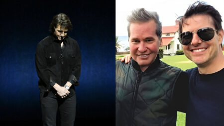 Tom Cruise e Val Kilmer