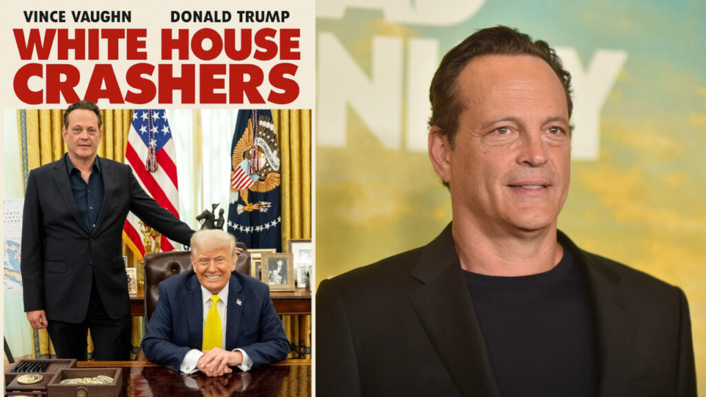 Donald Trump e Vince Vaughn