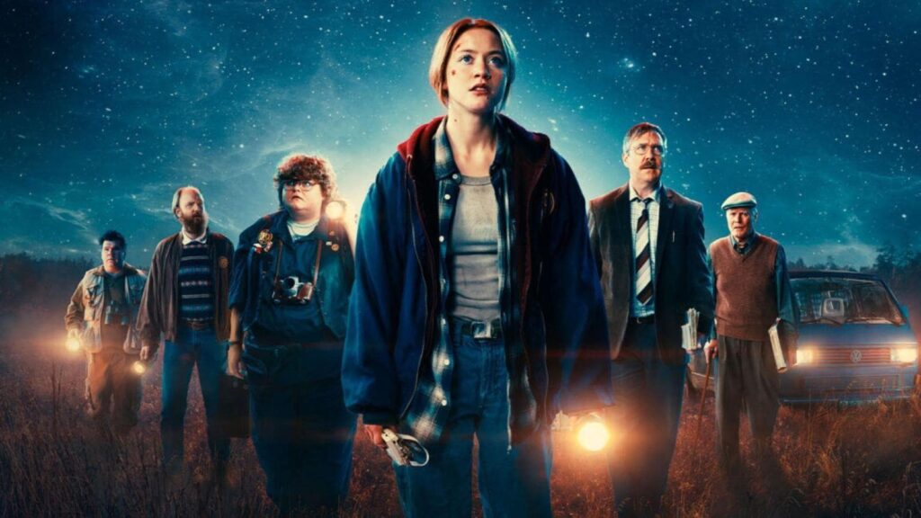 UFO Sweden, il poster