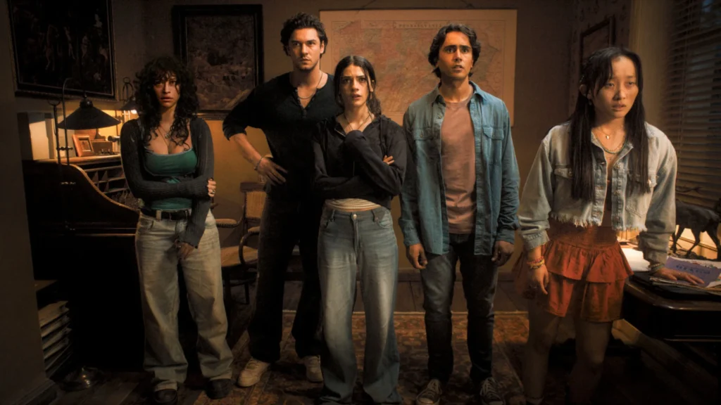 Una scena di Until Dawn: Fino all'alba