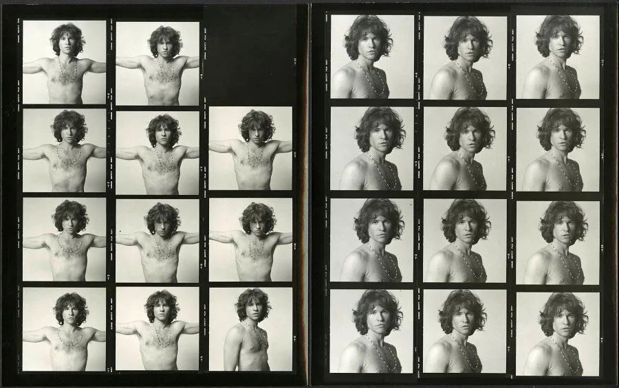 Val Kilmer nel ruolo di Jim Morrison nel film The Doors