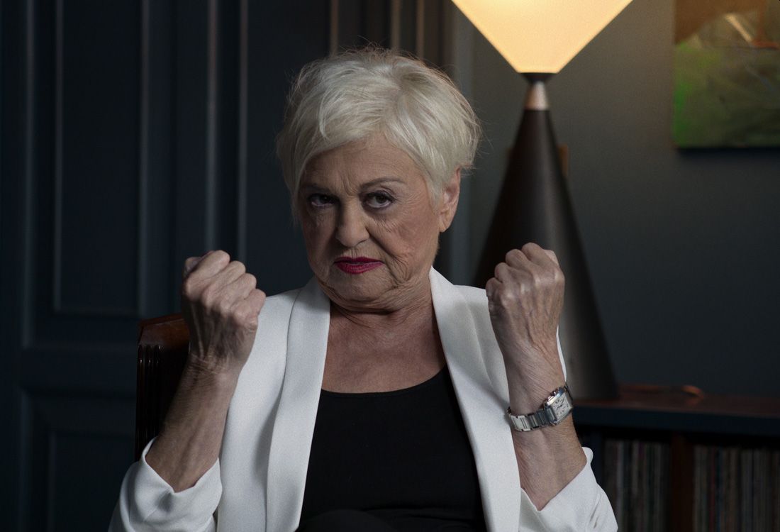 Wanna Marchi nel documentario Netflix