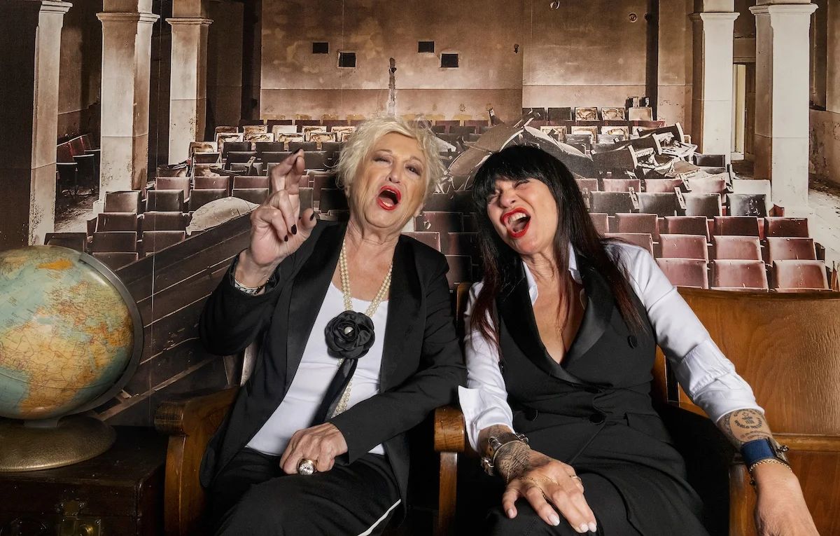 Wanna Marchi e Stefania Nobile