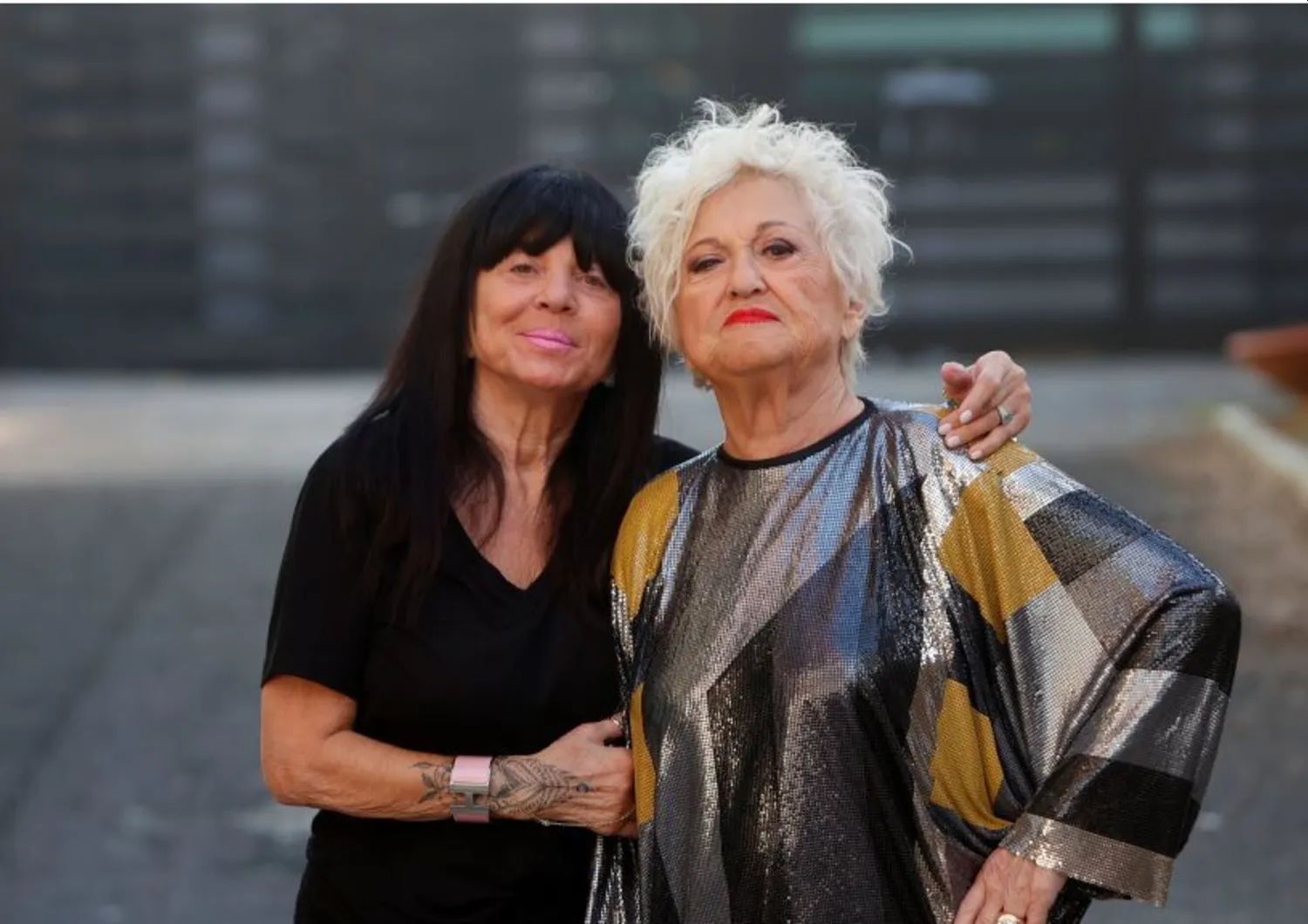 Wanna Marchi e Stefania Nobile