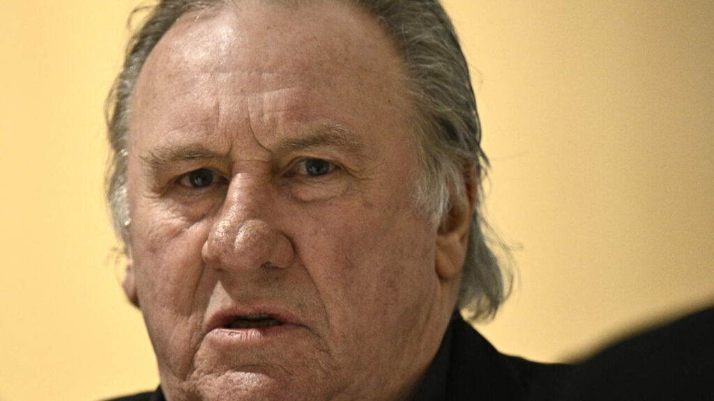 Gerard Depardieu [Paris 24]