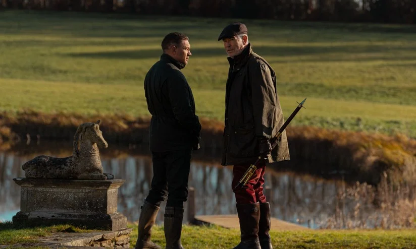 Una scena di MobLand. 