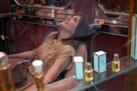 Valeria Golino in una scena di Fuori.