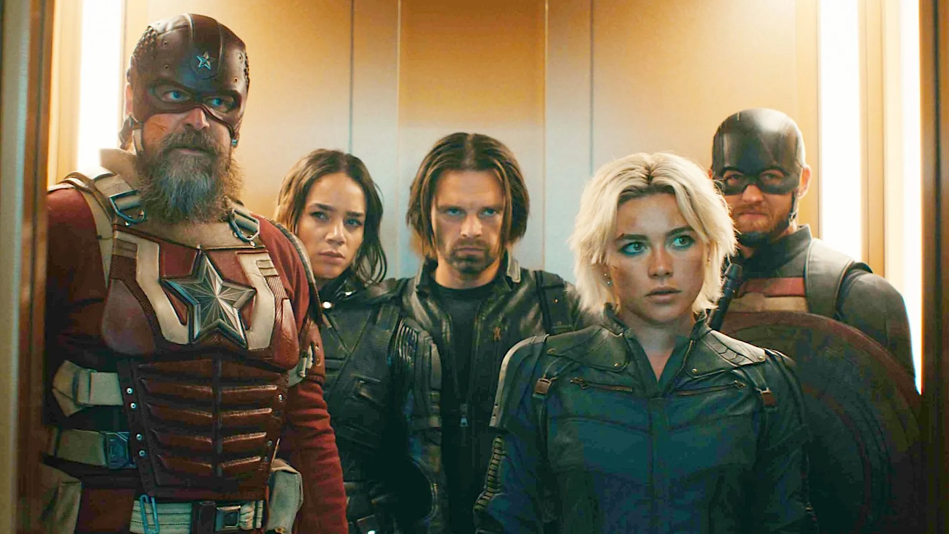 Una scena di Thunderbolts (fonte: Marvel)