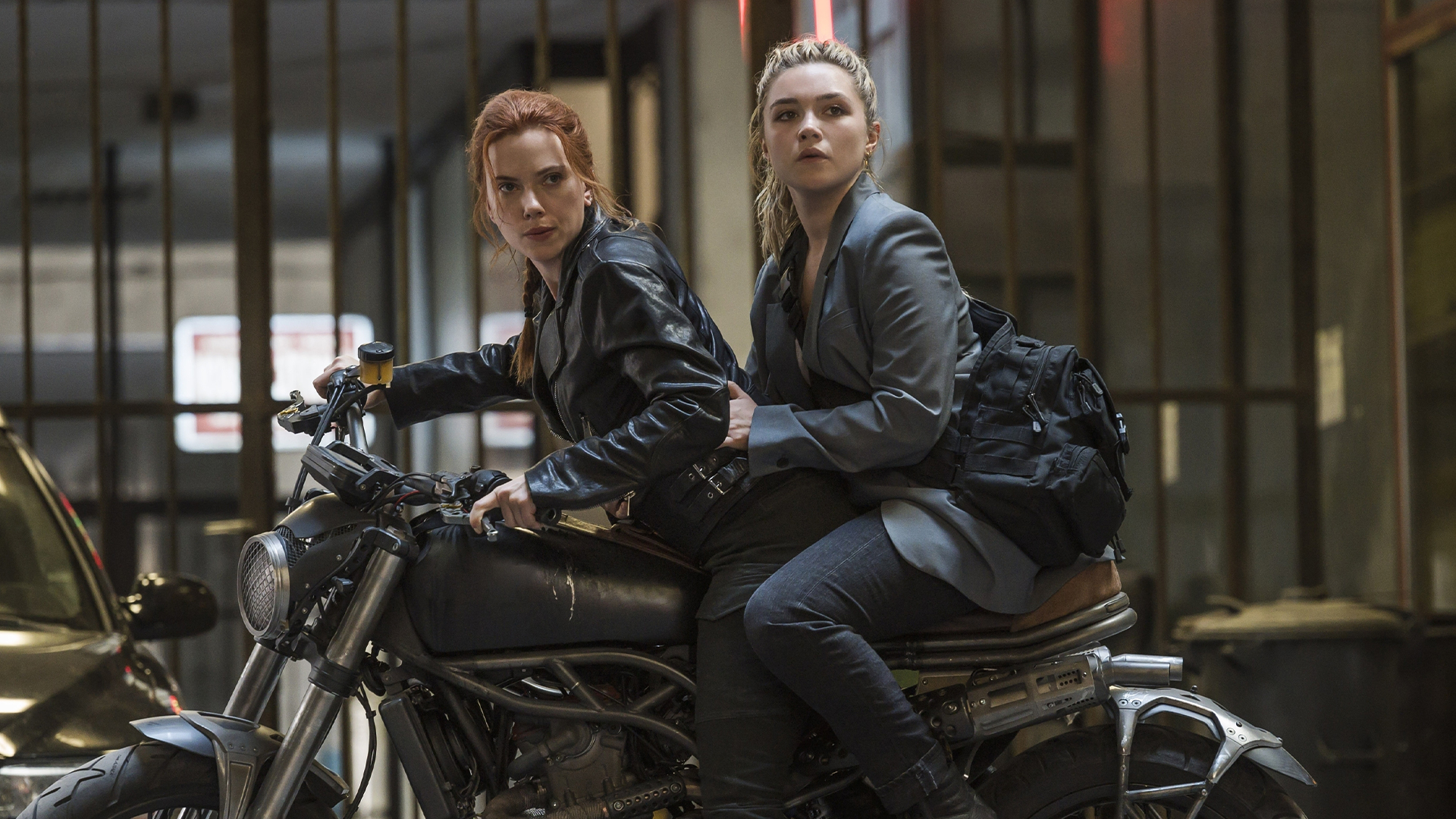 Yelena Belova e Natasha Romanoff (fonte: Marvel)