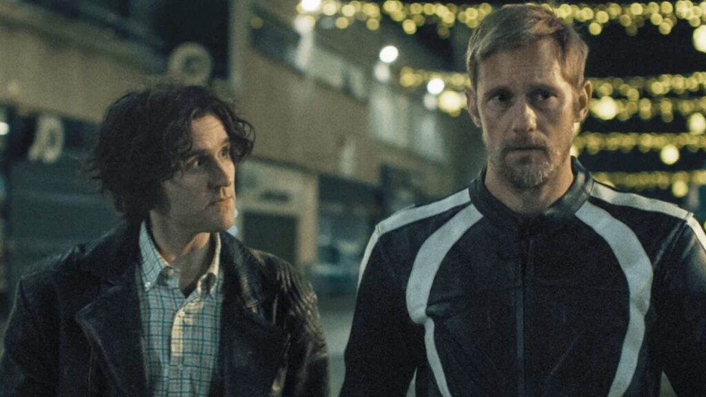 Un frame da Pillion [A24]