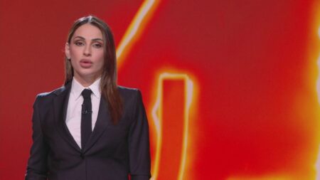 Anna Tatangelo a Le Iene