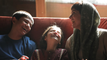 I protagonisti di Woman and Child (fonte: Jamal Sadatian)