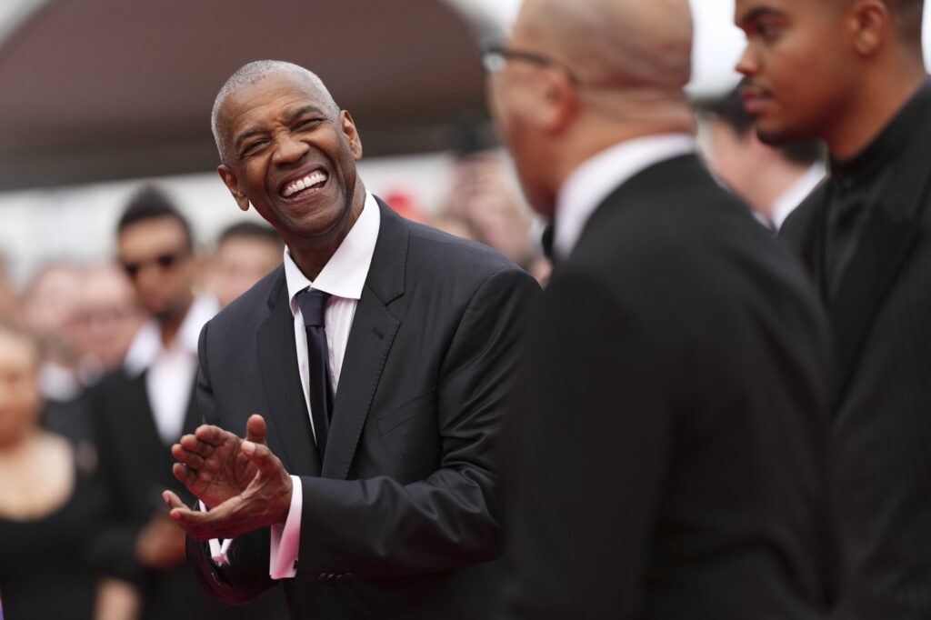 Denzel Washington a Cannes 2025