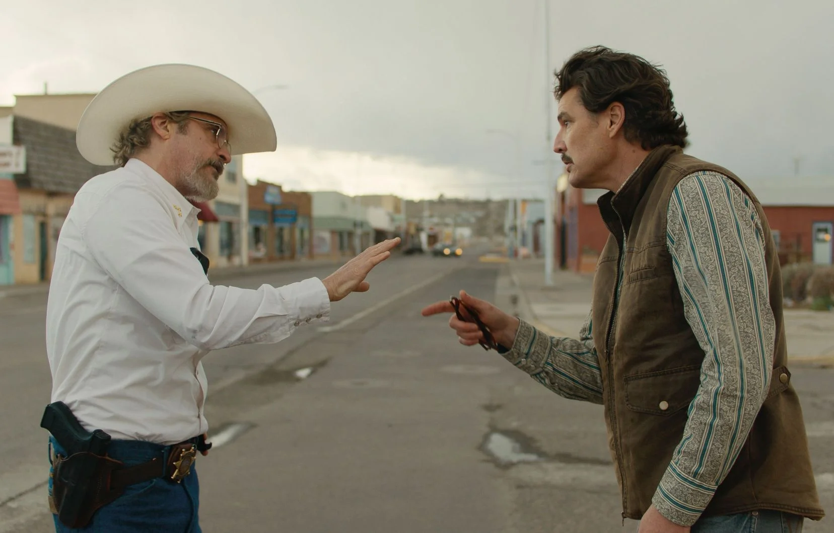 Una scena di Eddington (fonte A24)