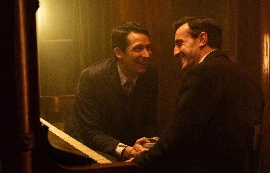 I protagonisti di The History of Sound (fonte: Focus Features Universal Pictures)