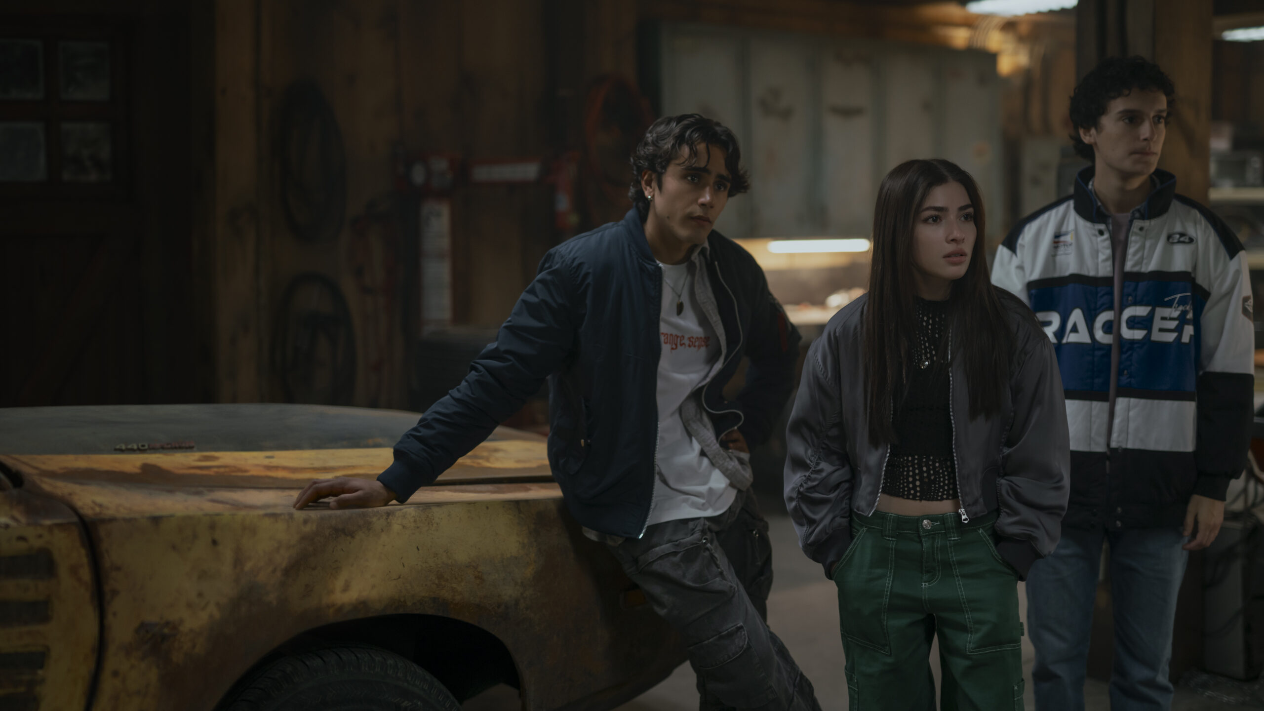 Una scena di Motorheads (fonte: Prime Video)