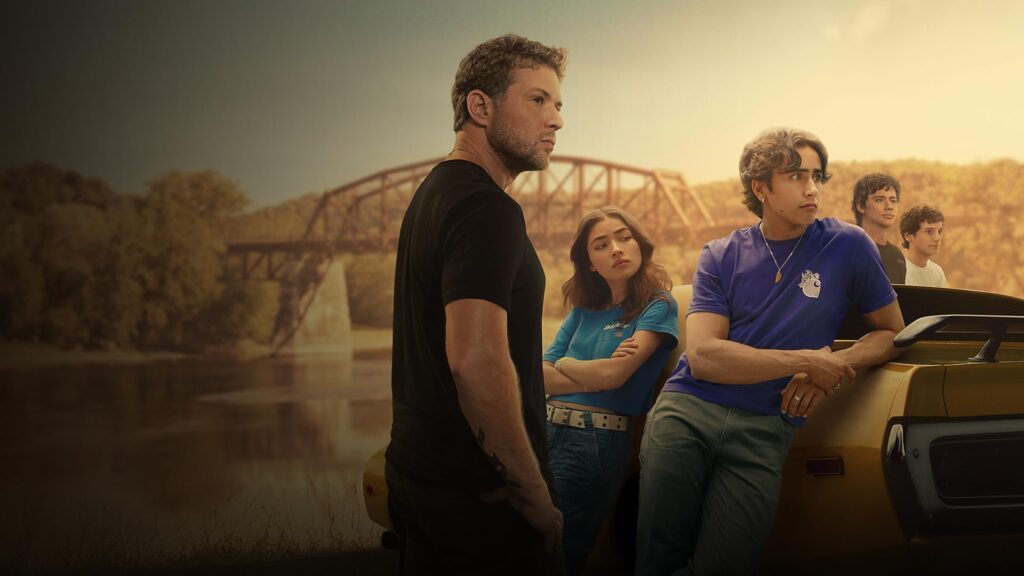 I protagonisti di Motorheads (fonte: Prime Video)