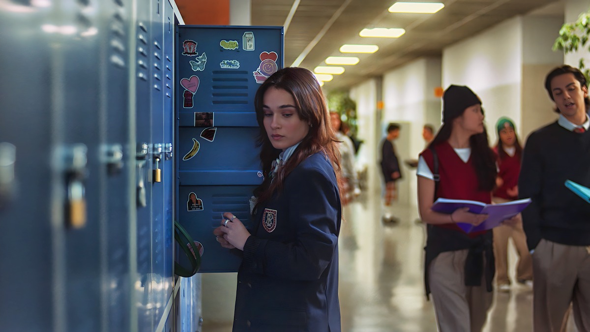 Una scena di Mala Influencia (fonte: Netflix)