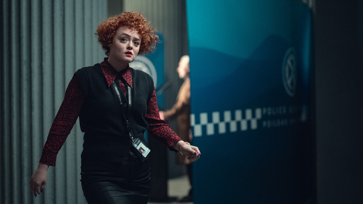 Una scena della serie Dept. Q.