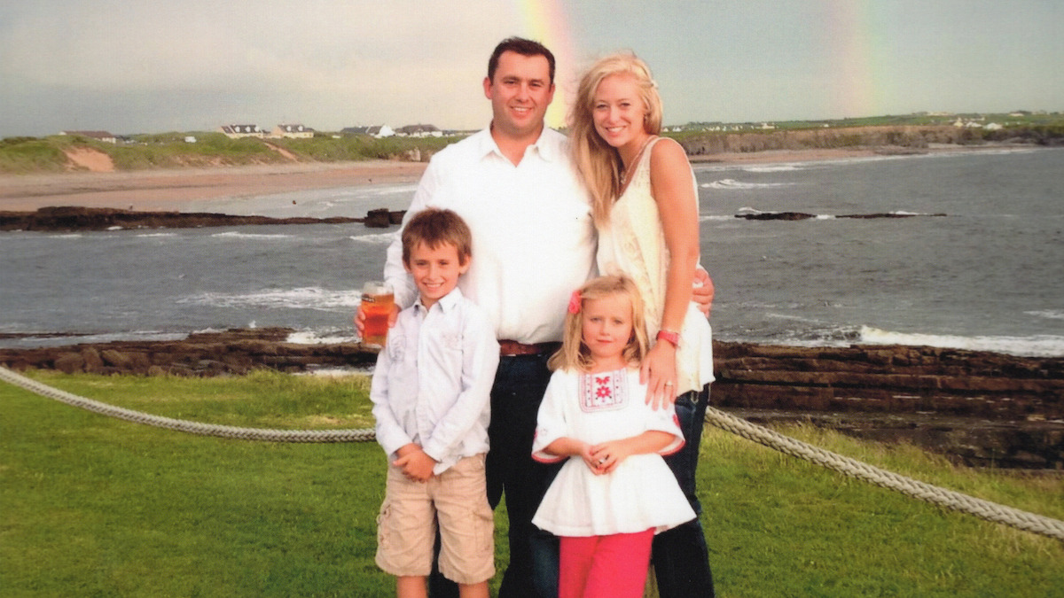 Una scena del docufilm A Deadly American Marriage.