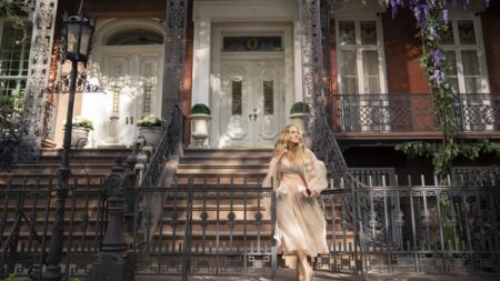 Una scena di And Just Like That 3 (fonte: HBO)